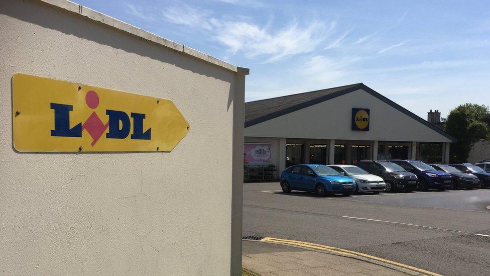 Lidl Caerfyrddin