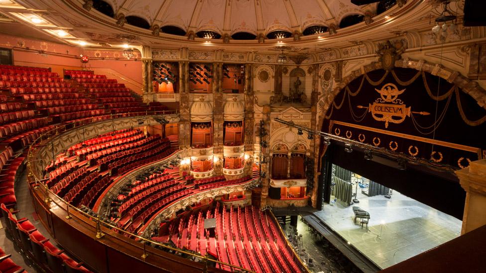 London Coliseum interior