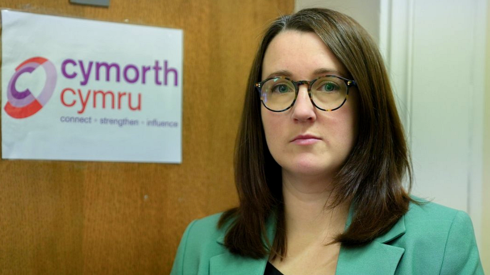 Katie Dalton, director of Cymorth Cymru