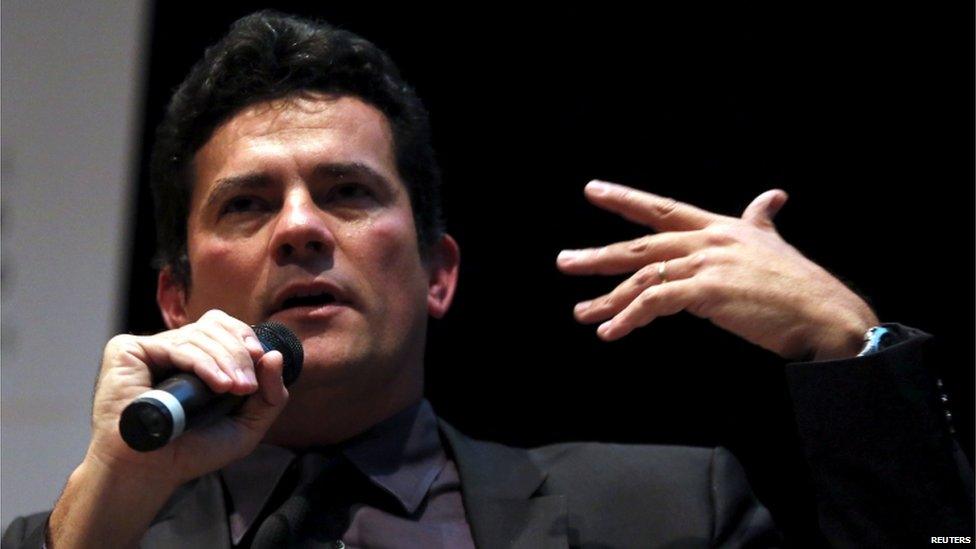 Federal judge Sergio Moro, 3 July 2015