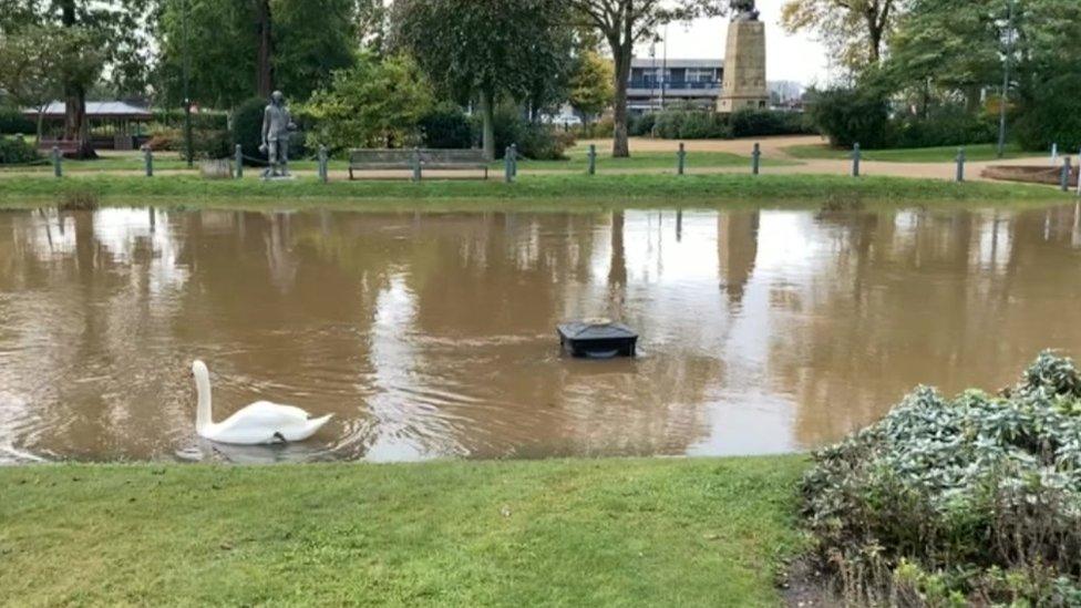 Victoria Park, Stafford