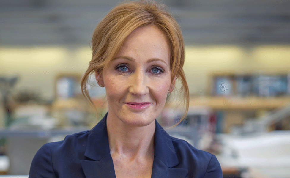 JK Rowling