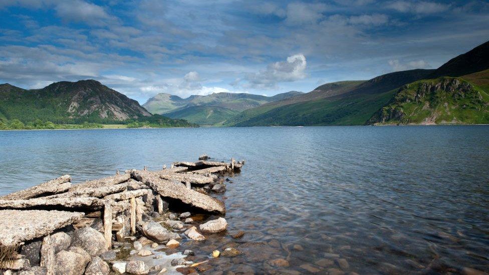 Ennerdale Water in the Lake District