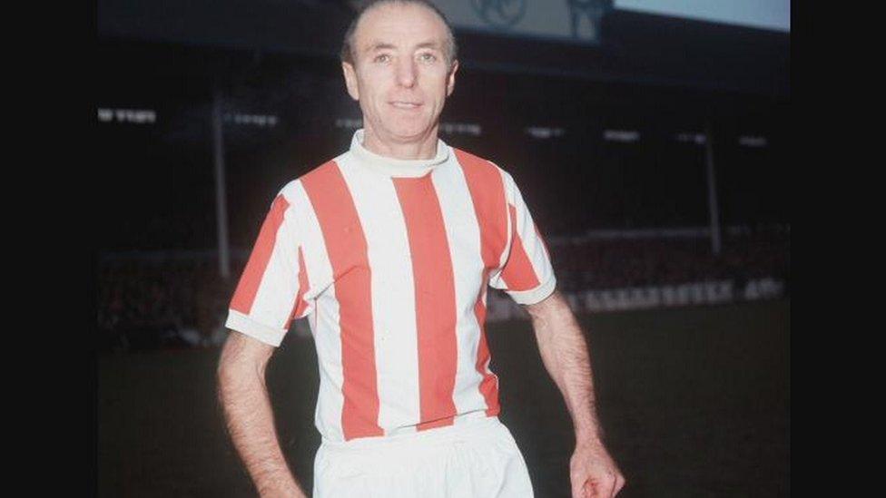 Sir Stanley Matthews in 1963