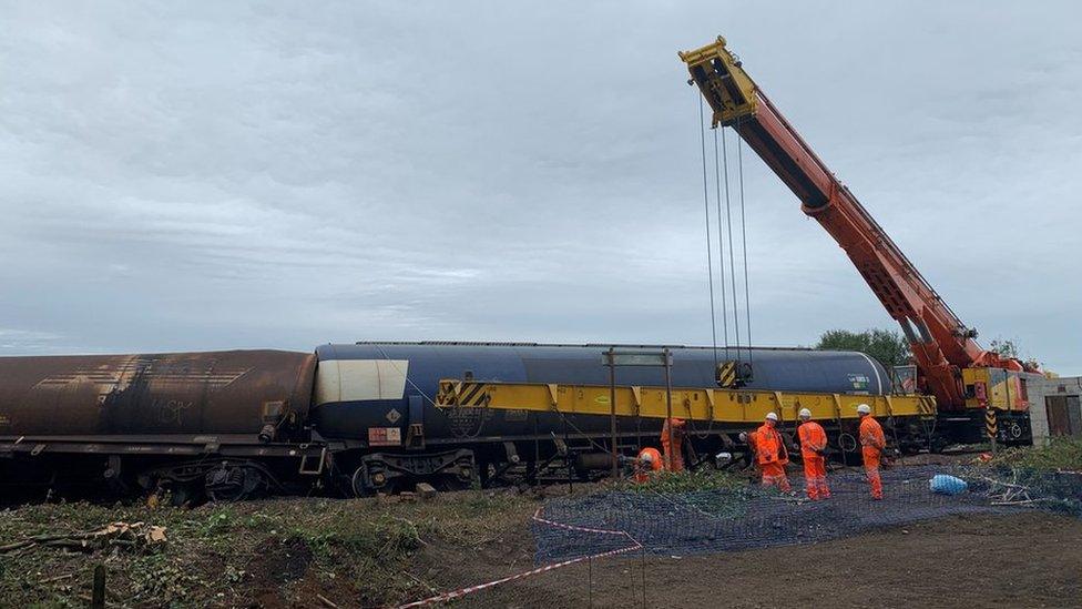 Gweithwyr Network Rail