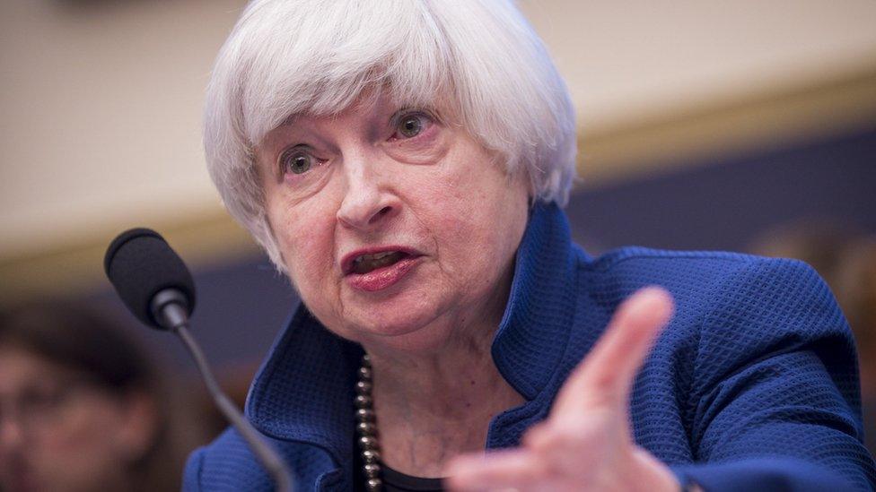 Janet Yellen