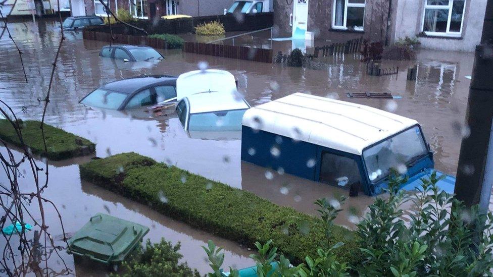 Floods in Nantgarw