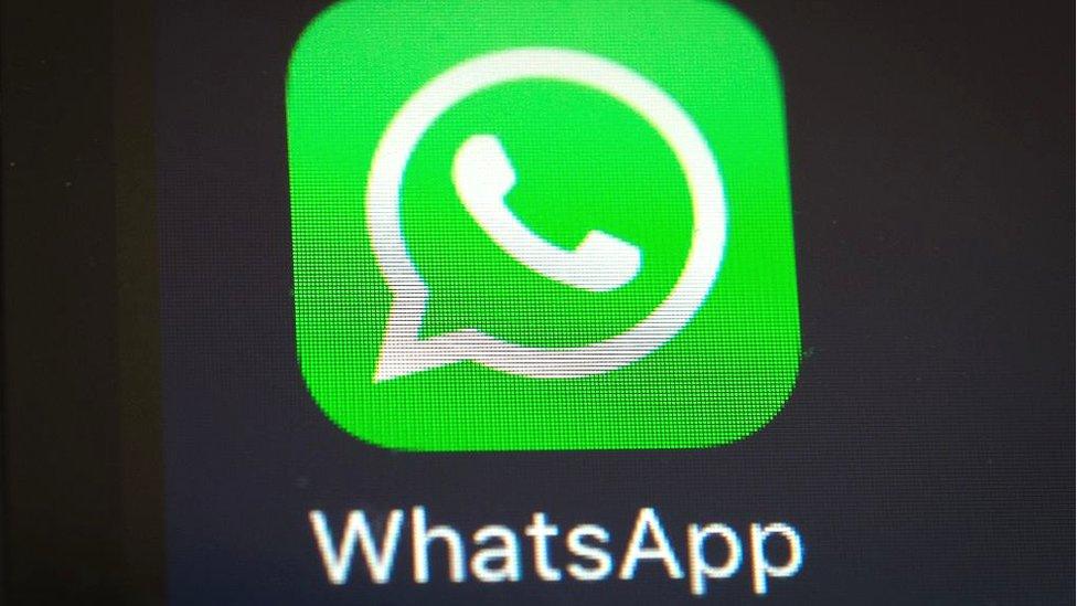 WhatsApp app icon