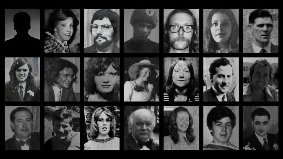 Birmingham pub bombing victims