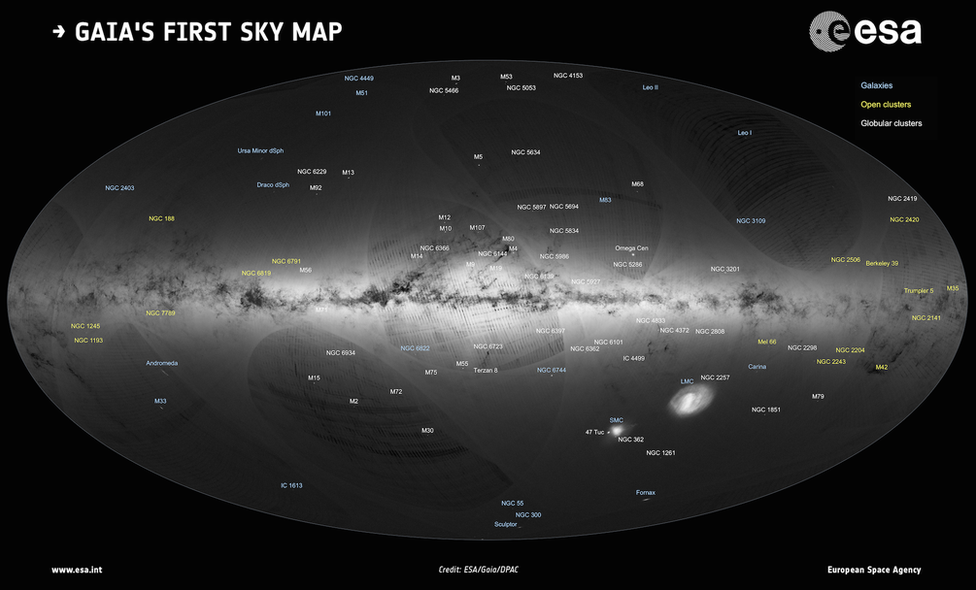 Esa map