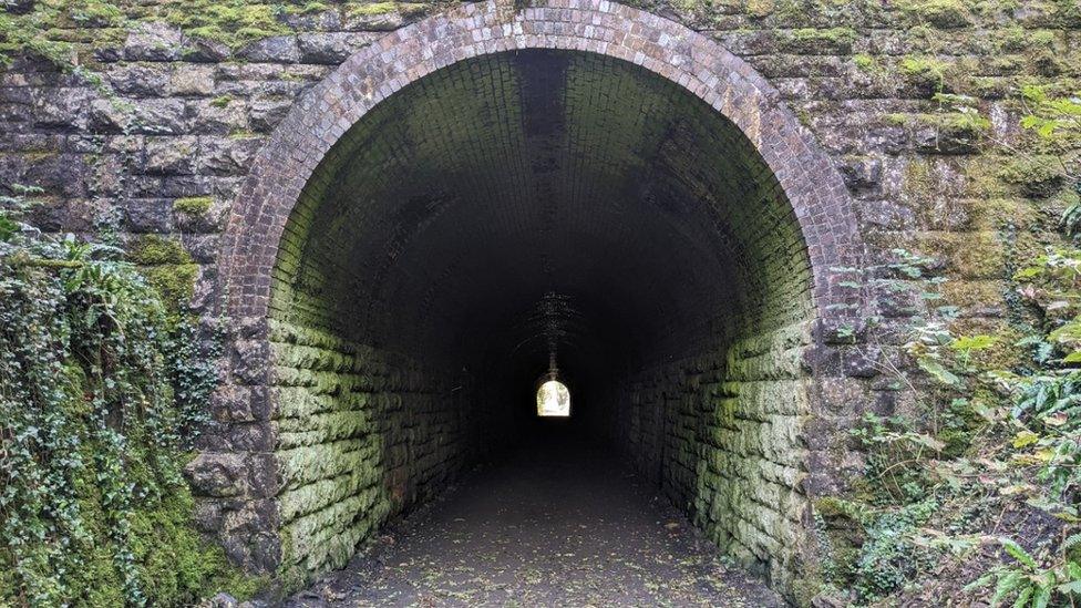 The Windsor Hill tunnel