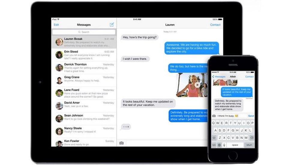 Apple iMessage