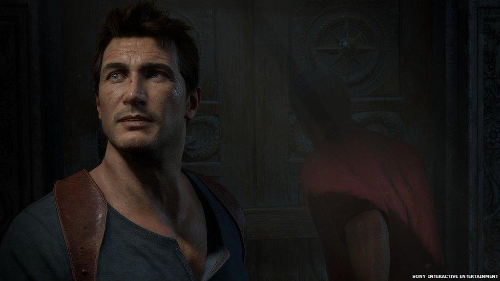 Uncharted 4 main character Nathan Drake