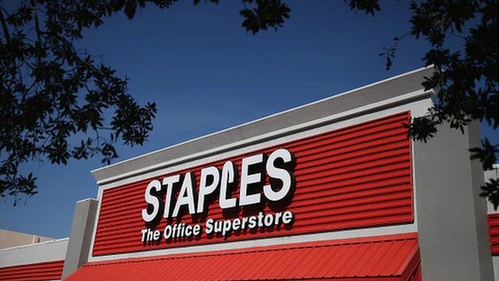 Staples store