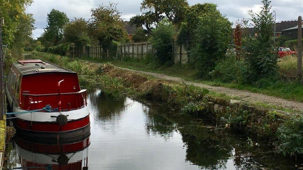 Canal at Llanymynech