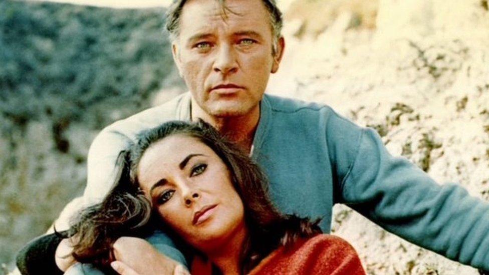 Richard Burton and Elizabeth Taylor