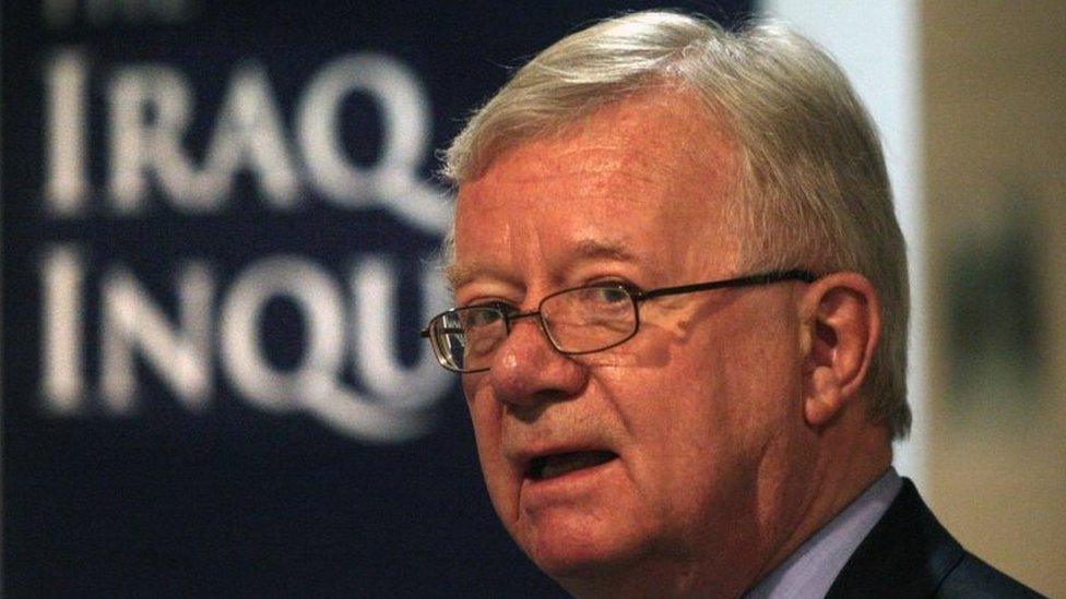 Sir John Chilcot