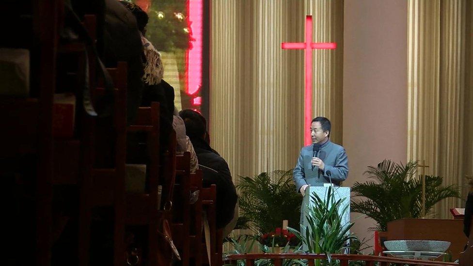 Pastor Wu Weiqing from Beijing's Haidian Church