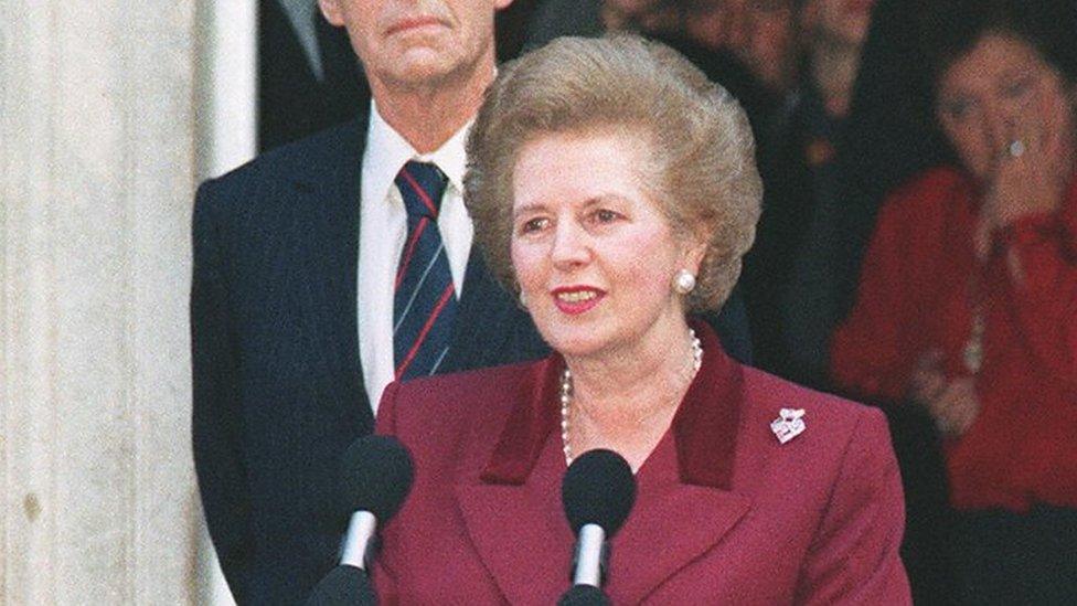 Margaret Thatcher