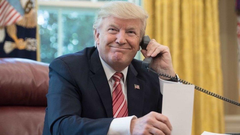 trump-on-the-phone