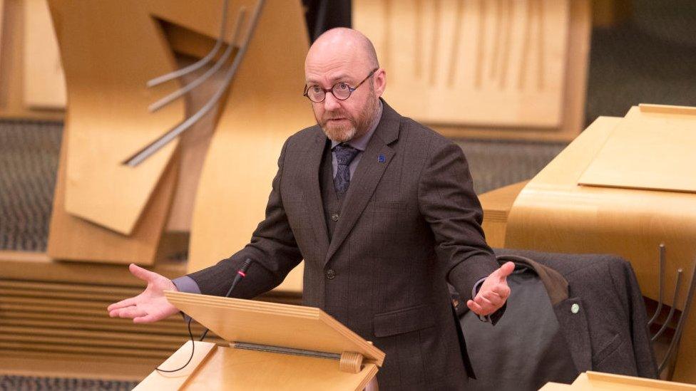 patrick harvie