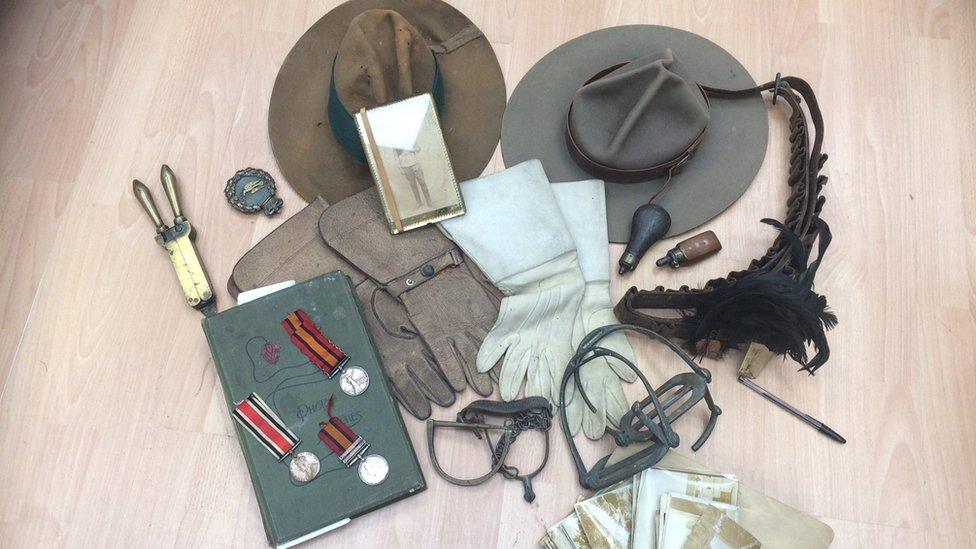 Boer War collection