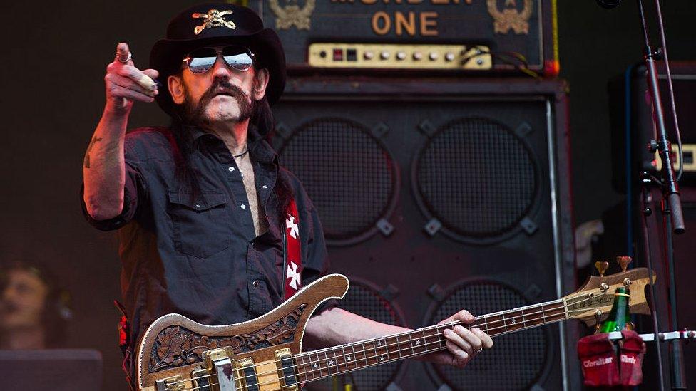 Lemmy at Glastonbury