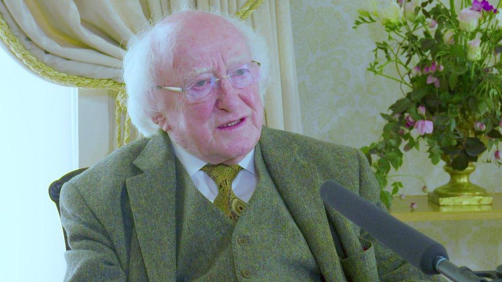 Michael D Higgins