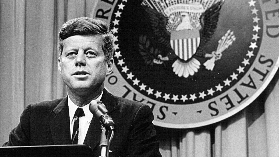 John Fitzgerald Kennedy