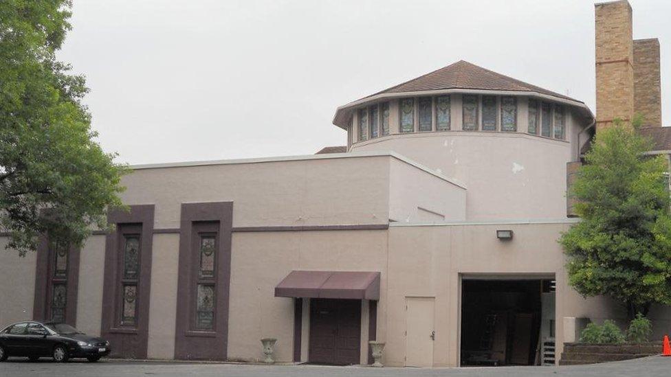 The Hillside Chapel Crematory in Cincinnati, Ohio