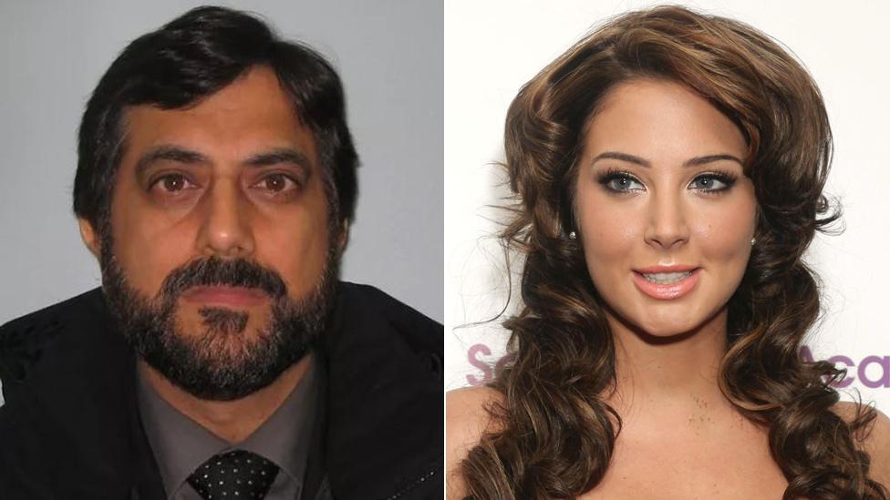 Mazher Mahmood and Tulisa Contostavlos