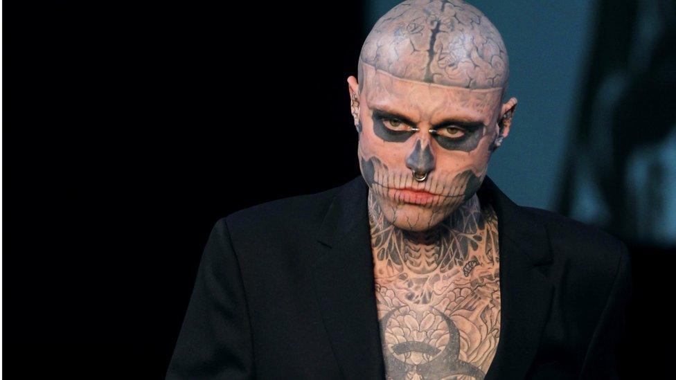 Rick Genest