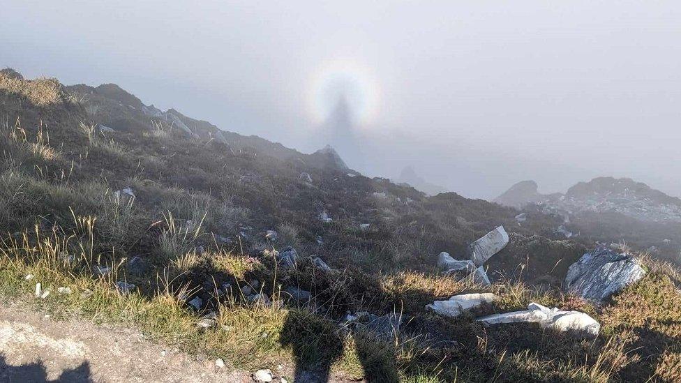 Image of the Brocken Spectre