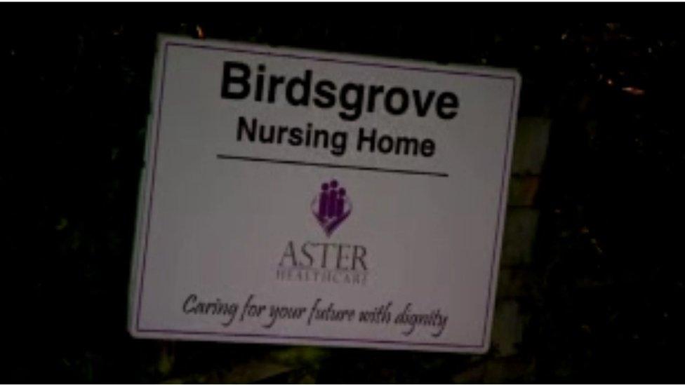 Birdsgrove Nursing Home in Bracknell