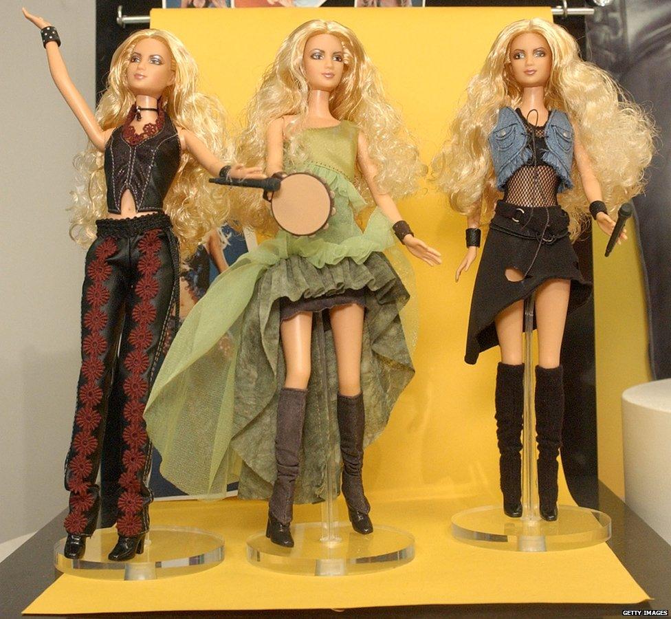 Shakira doll
