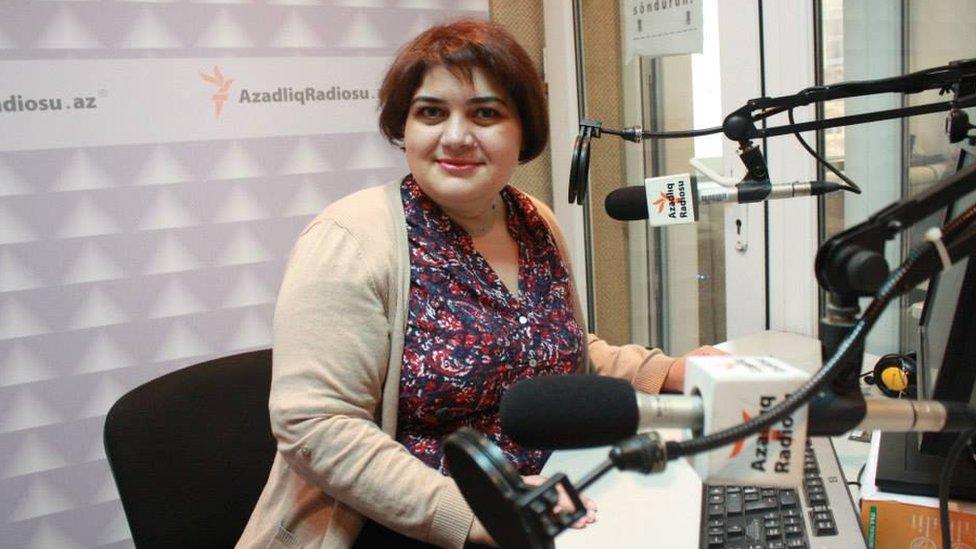 Khadija Ismayilova (file pic)