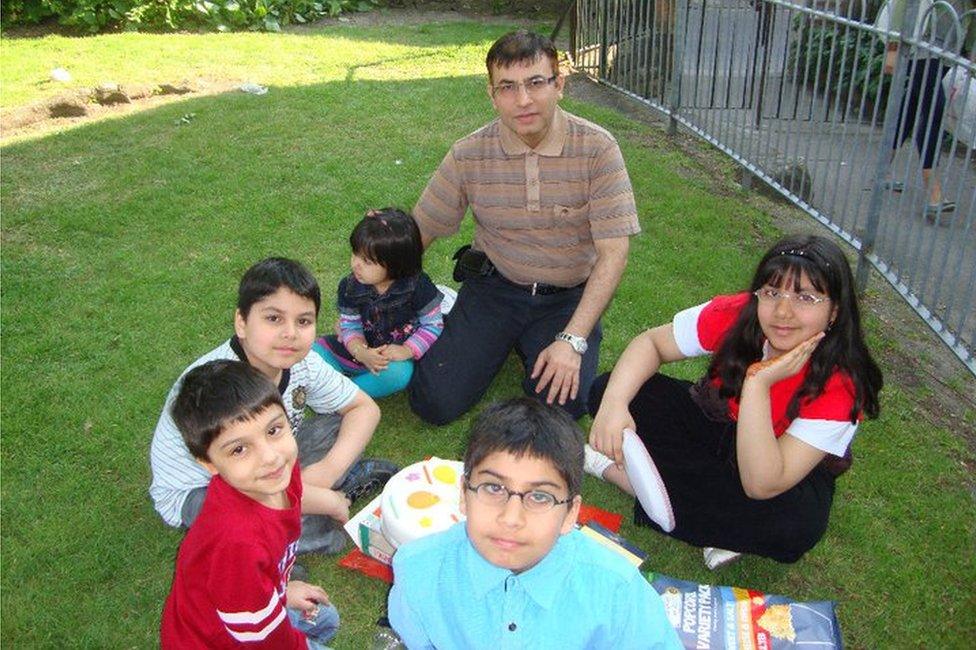 Dr Abdul Shakoor and her five children died in the fire at their home in October 2012