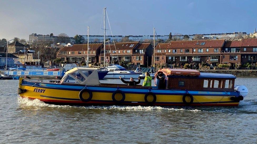 Ferryboat Emily