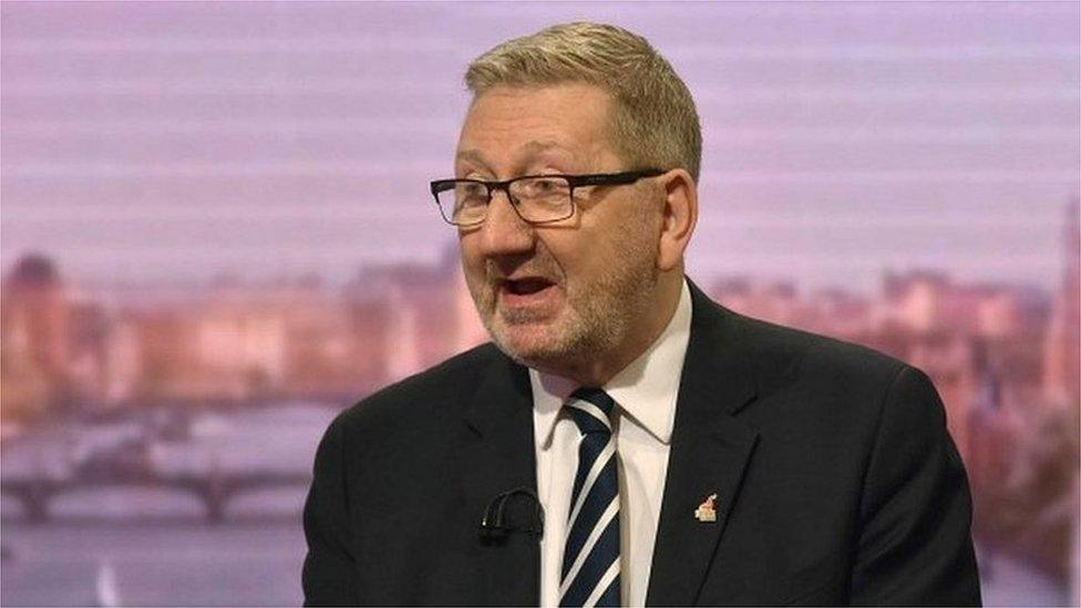 Len McCluskey