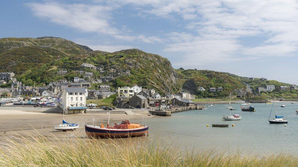 Barmouth in Gwynedd