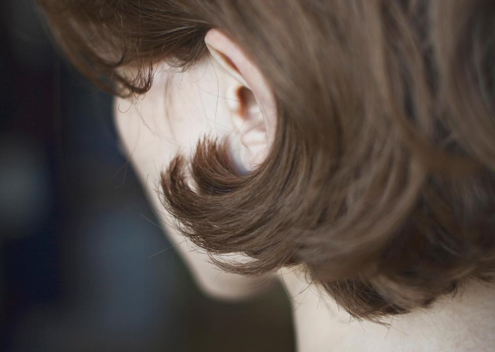 Woman from behind (stock pic)