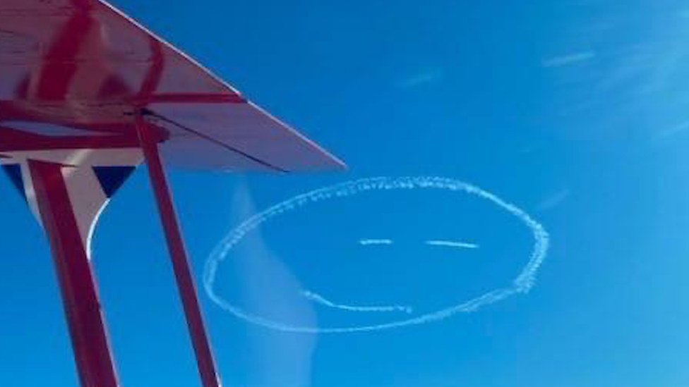 Smile in the sky