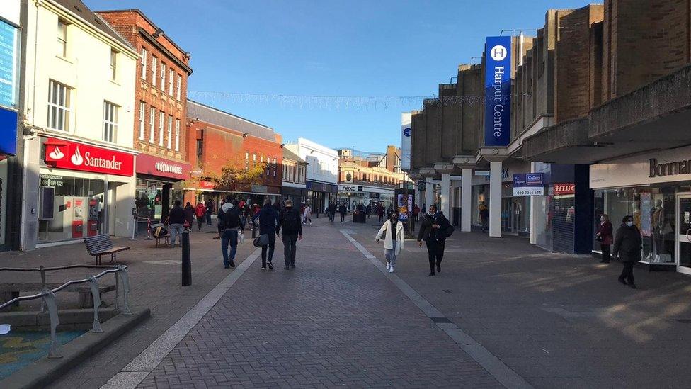 Silver Street, Bedford