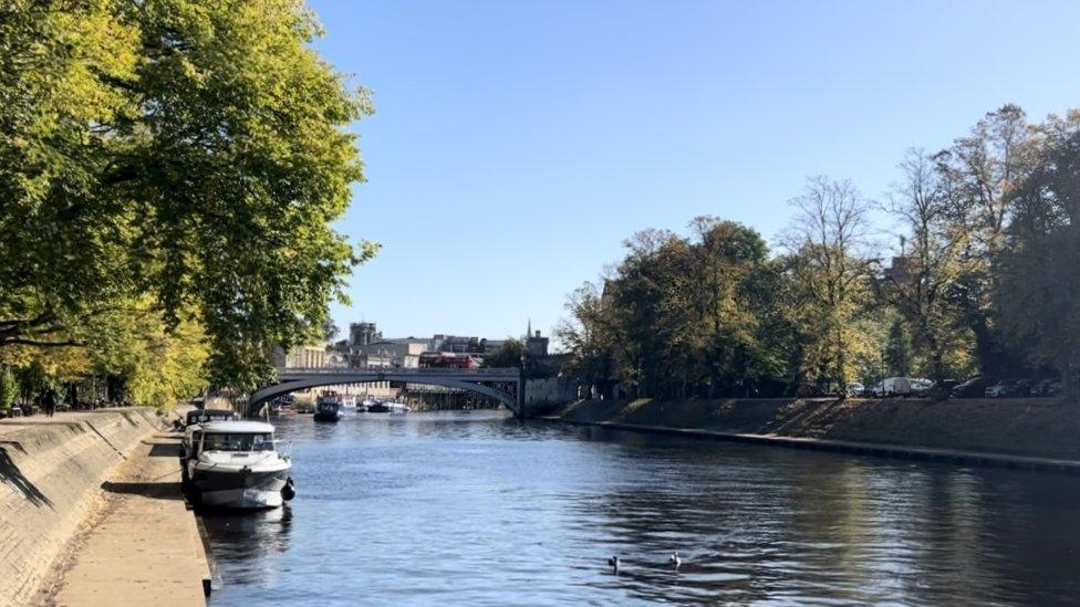 River Ouse in York