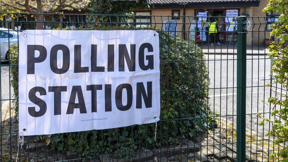 Polling station