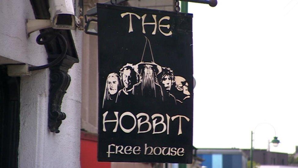 Pub sign