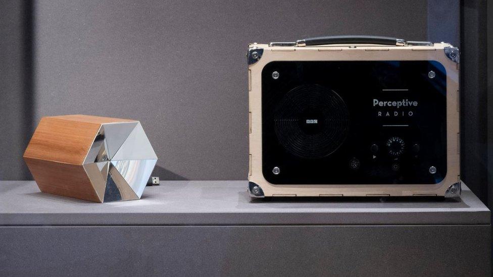 ˿ Box and ˿ Perceptive Radio