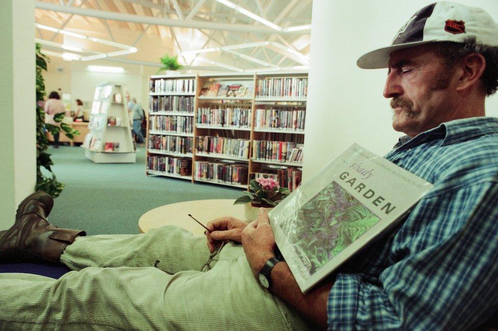 Berwick Hills new library, Middlesbrough 1997