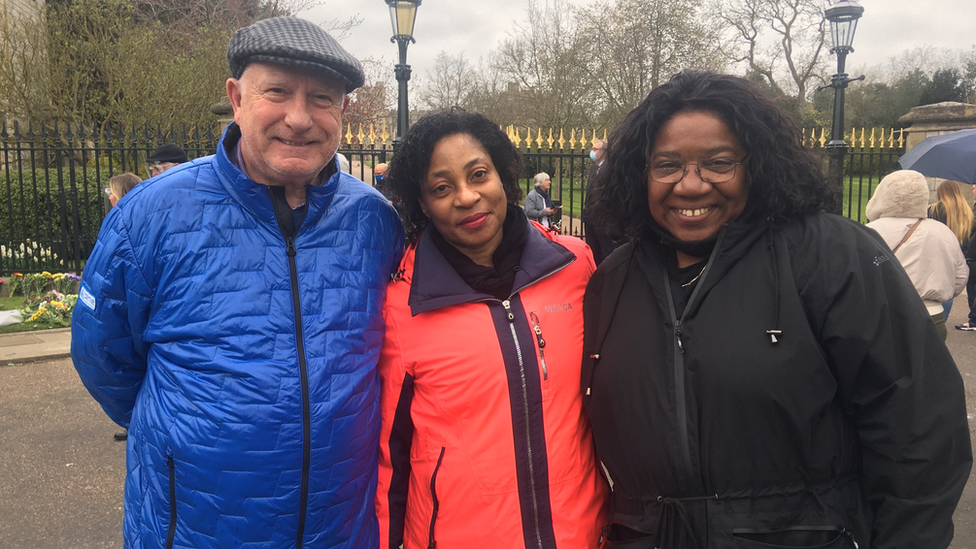 David and Chi Kemp and Elaine Ward