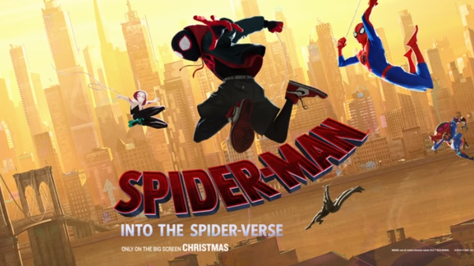 Spider-Man: Into the Spider-Verse poster